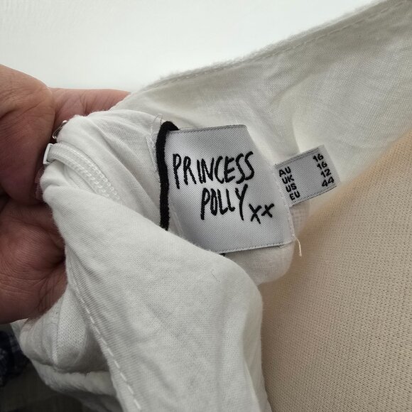 Princess Poly Lorinda mini dress white low impact - Picture 4 of 4